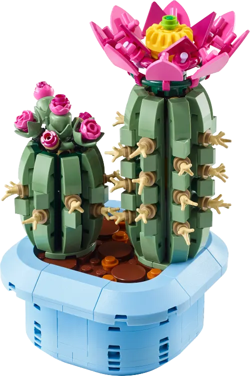 კონსტრუქტორი LEGO Botanicals Flowering Cactus 11509