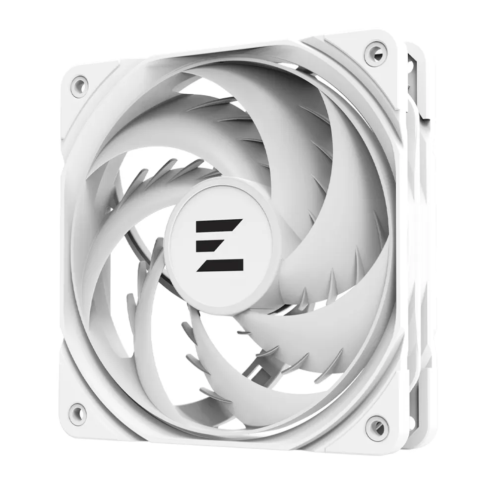 Zalman Case Fan AF120R ARGB 120mm, 800-1500rpm, 4pin, PWM, 3pin+5VARGB, 24,3dBa, white