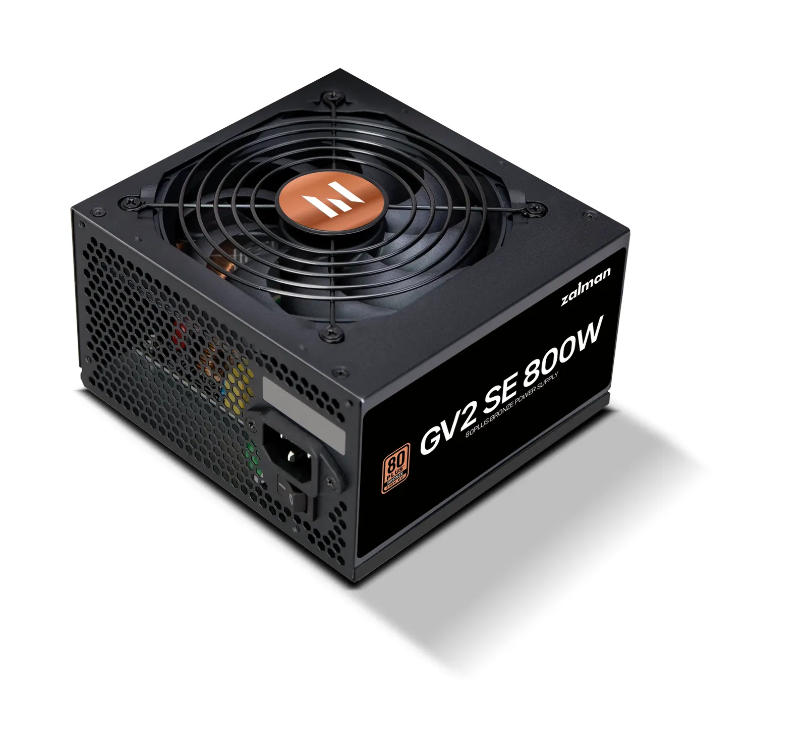 კვების ბლოკი Zalman GV2SE Bronze 800W