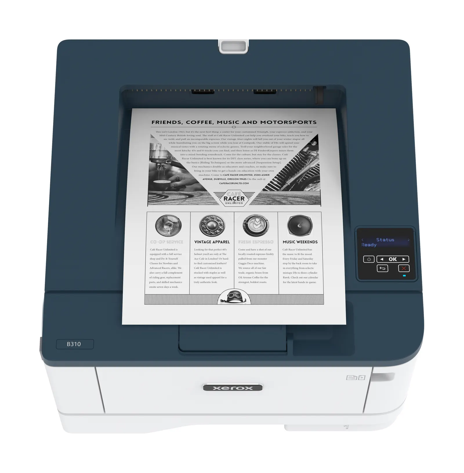 Printer A4 Xerox B310 (Wi-Fi)