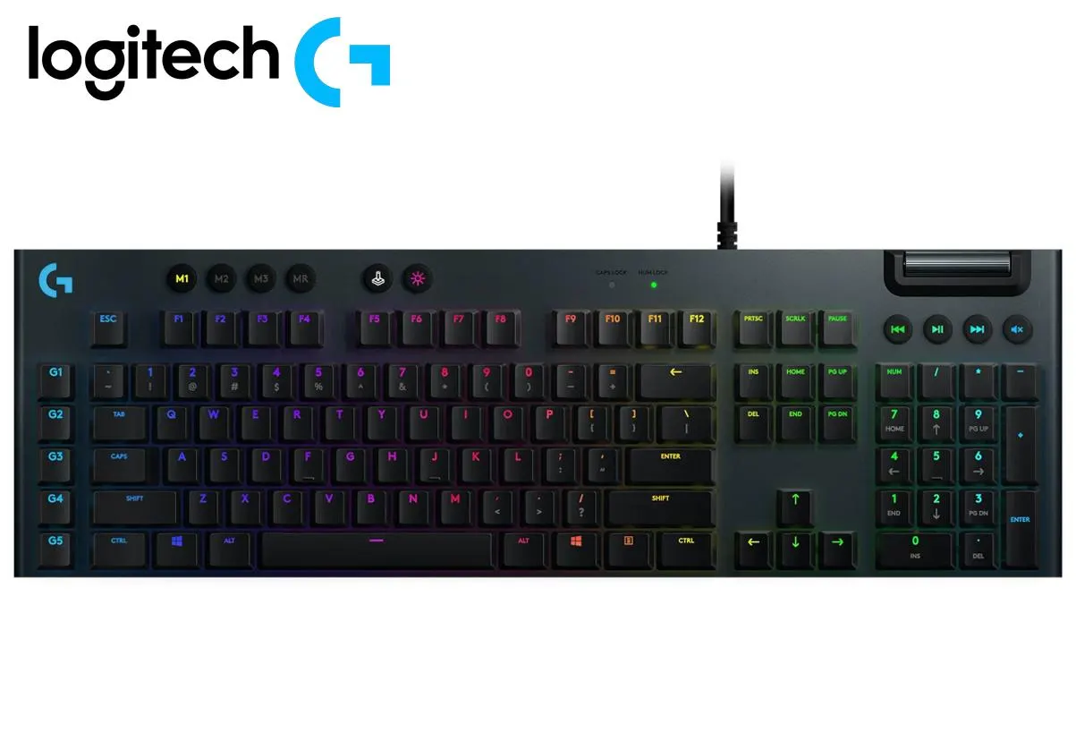 კლავიატურა logitech, G815, Keyboard Black