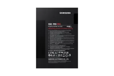 SAMSUNG, 990 PRO, NVMe™ M.2 2TB, PCIe 4.0