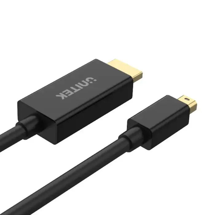 HDMI კაბელი V1152A, UNITEK, Adapter, Mini DisplayPort Male to HDMI Male Adapter cable 2M..