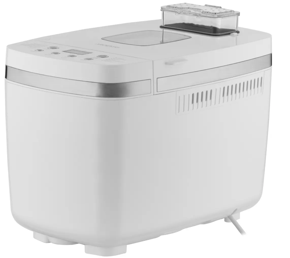ARDESTO Bread maker 850W, programs-13, max weight -1.3kg, form-rectangle, plastic, white