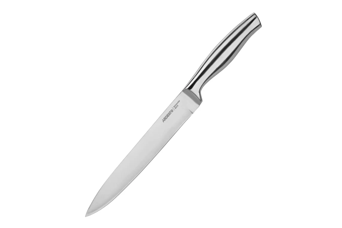 Ardesto Knife set Gemini 6 pcs, s/s, block: s/s, plastic