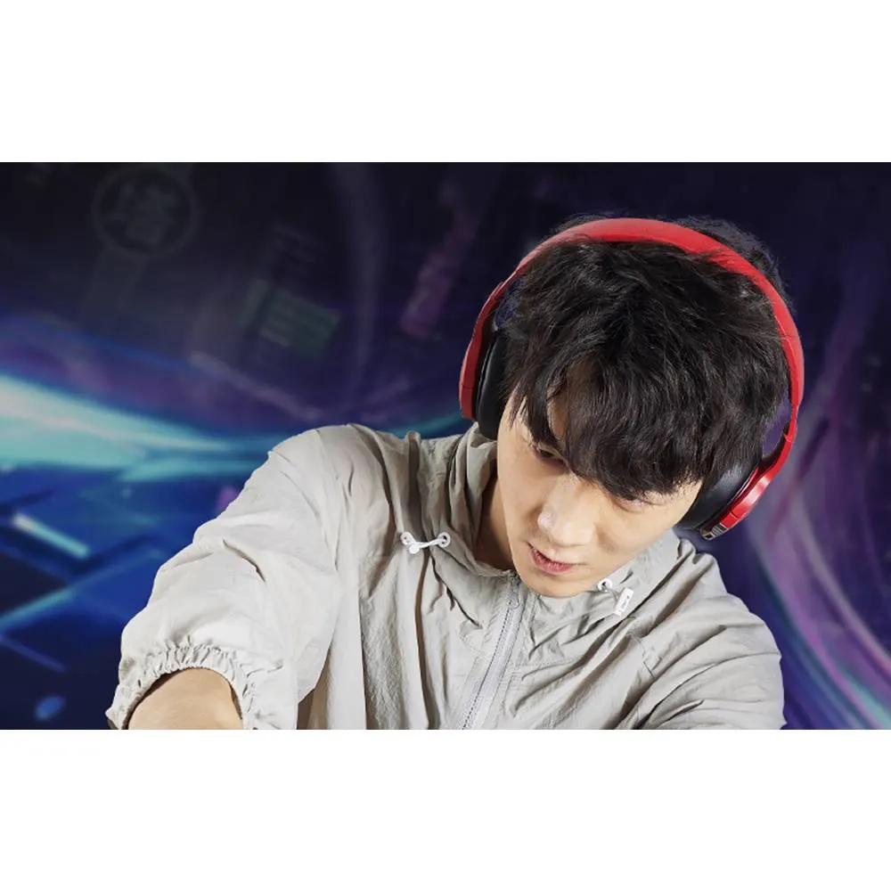 ყურსასმენი Edifier G2BT, Gaming Headset, Wireless, Bluetooth, Red