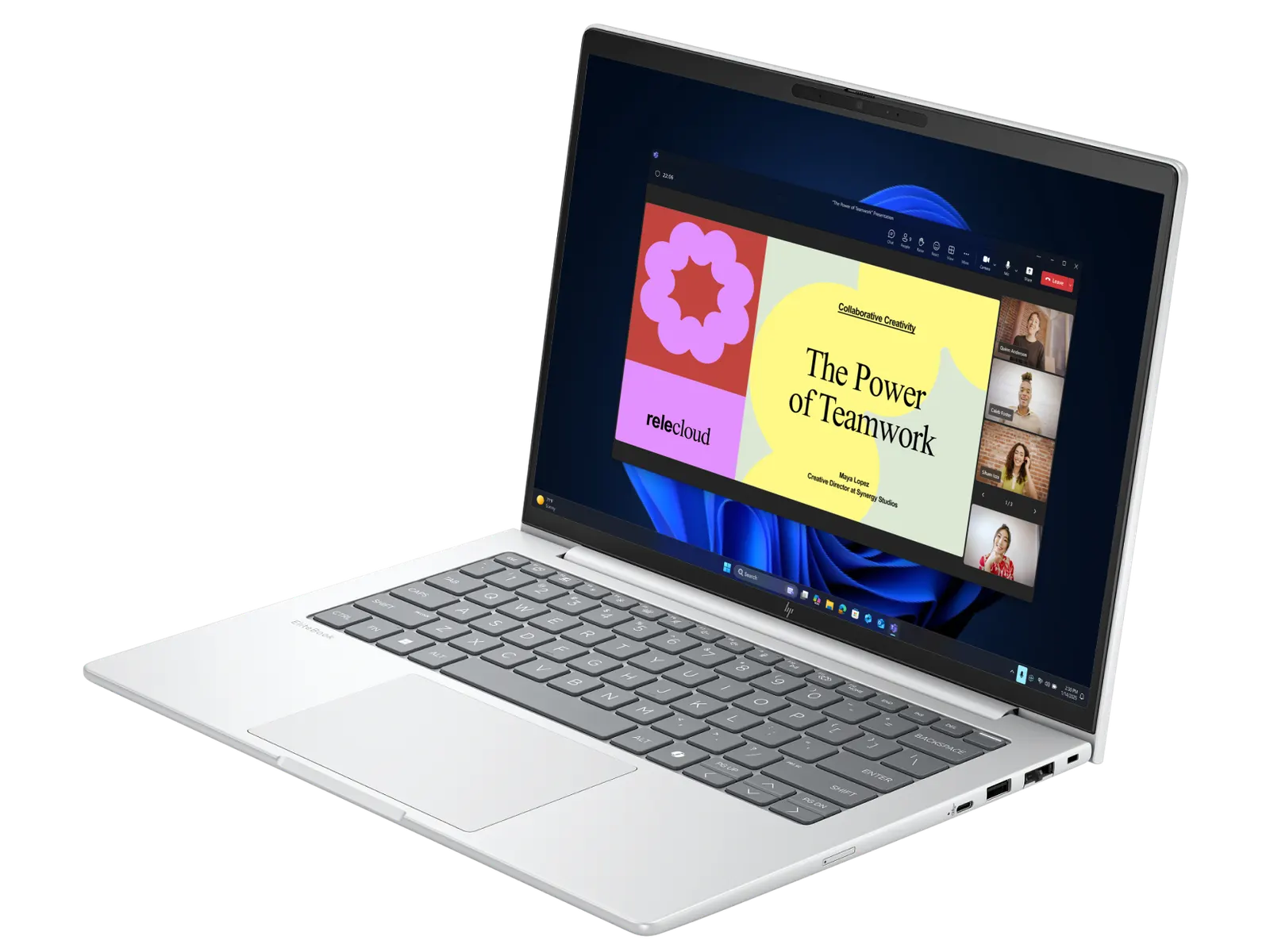 HP EliteBook 8 G1i 14, 14", U7-255U, 24GB, 512GB, Silver