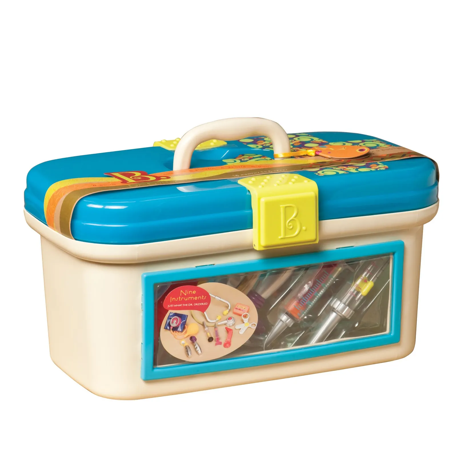 საგანმანათლებლო სათამაშო Btoys DR. DOCTOR, MEDICAL KIT