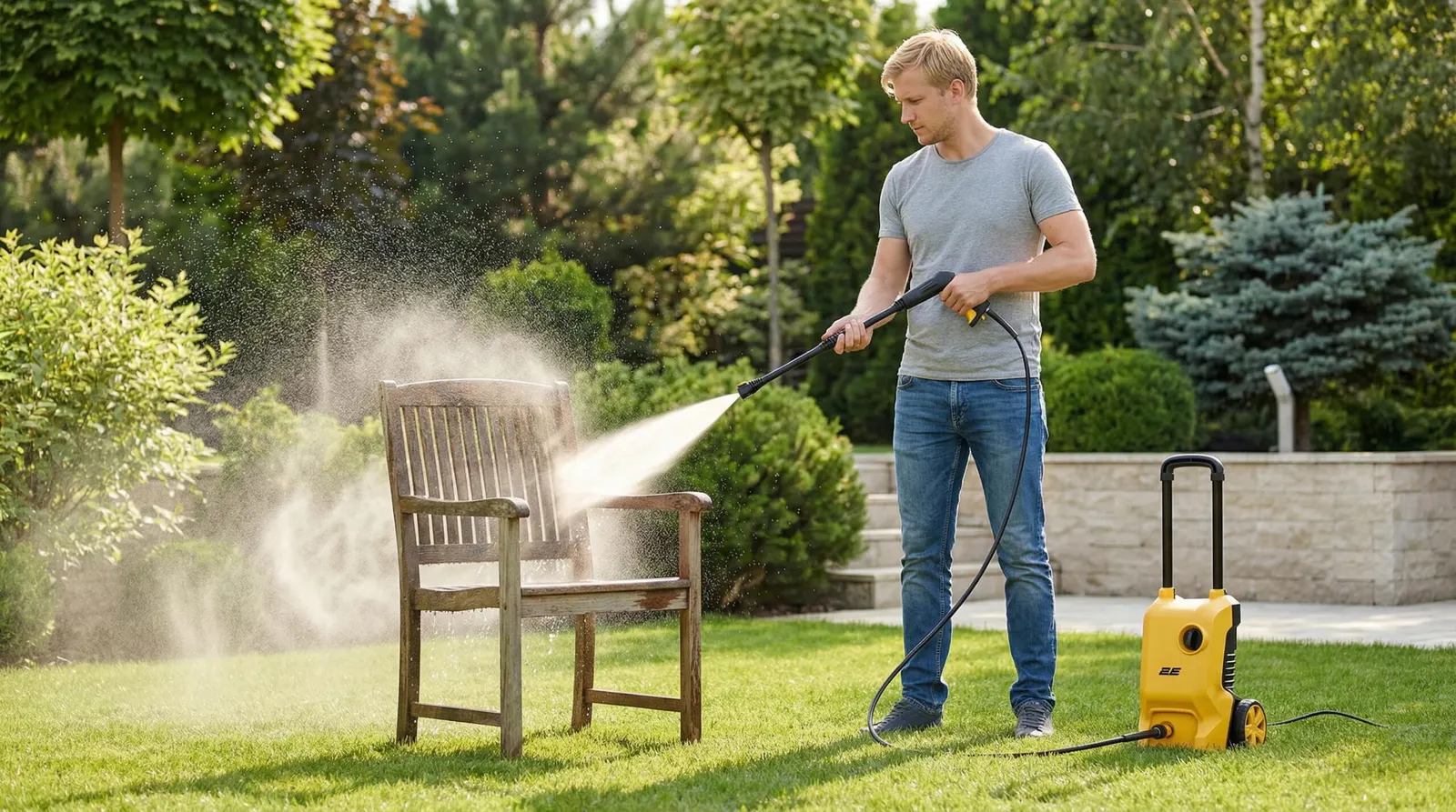 2E High pressure washer 2E AquaClean 140 1800W 140bar 480l/h hose 6m 6.06kg