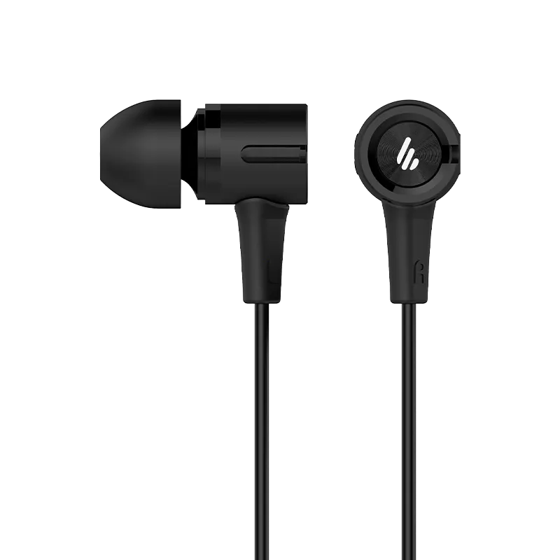 Edifier, P205, Headphone, 3.5mm, Black.