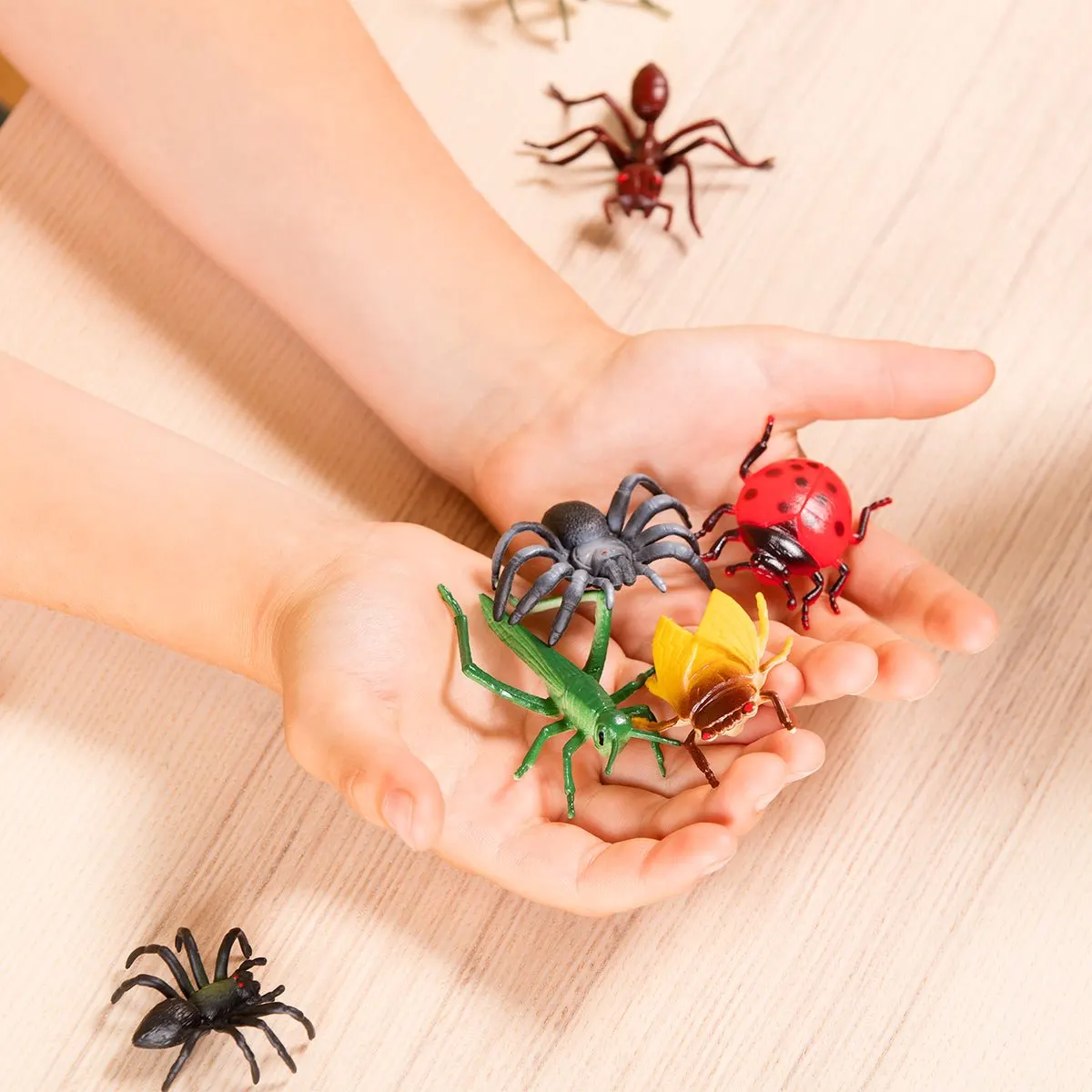 საგანმანათლებლო სათამაშო Terra INSECT WORLD