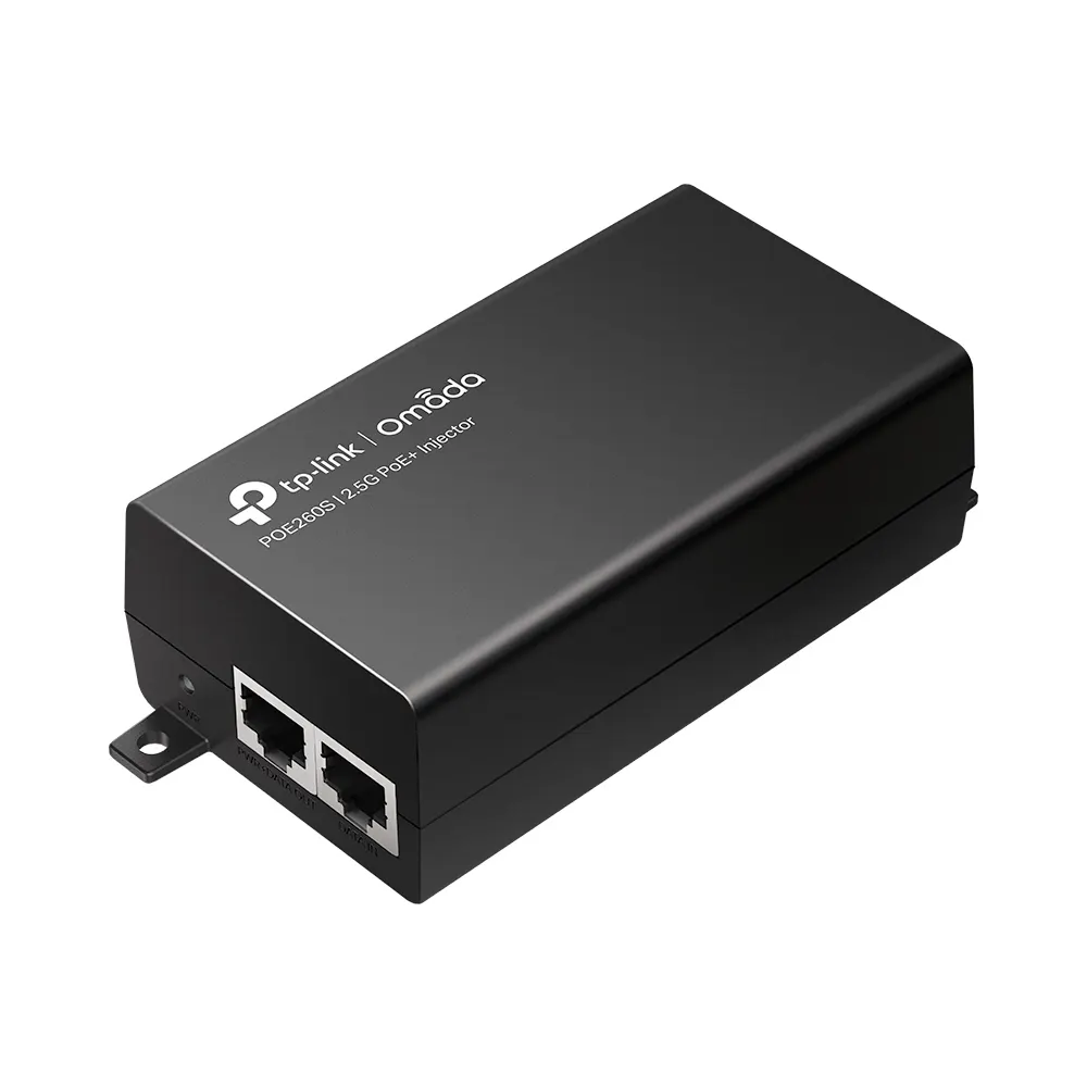 PoE ინჟექტორი TP-Link POE260S PoE+ Injector