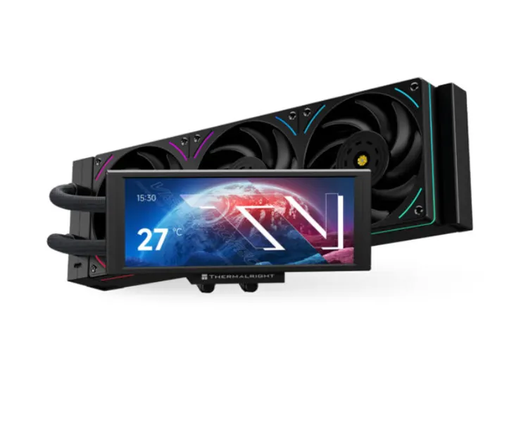 ქულერი THERMALRIGHT Trofeo Vision 360 ARGB BLACK CPU Universal Cooler
