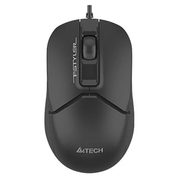 მაუსი A4Tech FM12T Wired Black