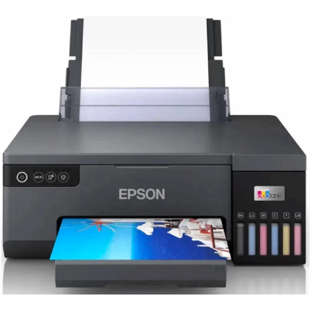 Photo printer Epson C11CK37403 L8050, A4, Wifi, USB, Black