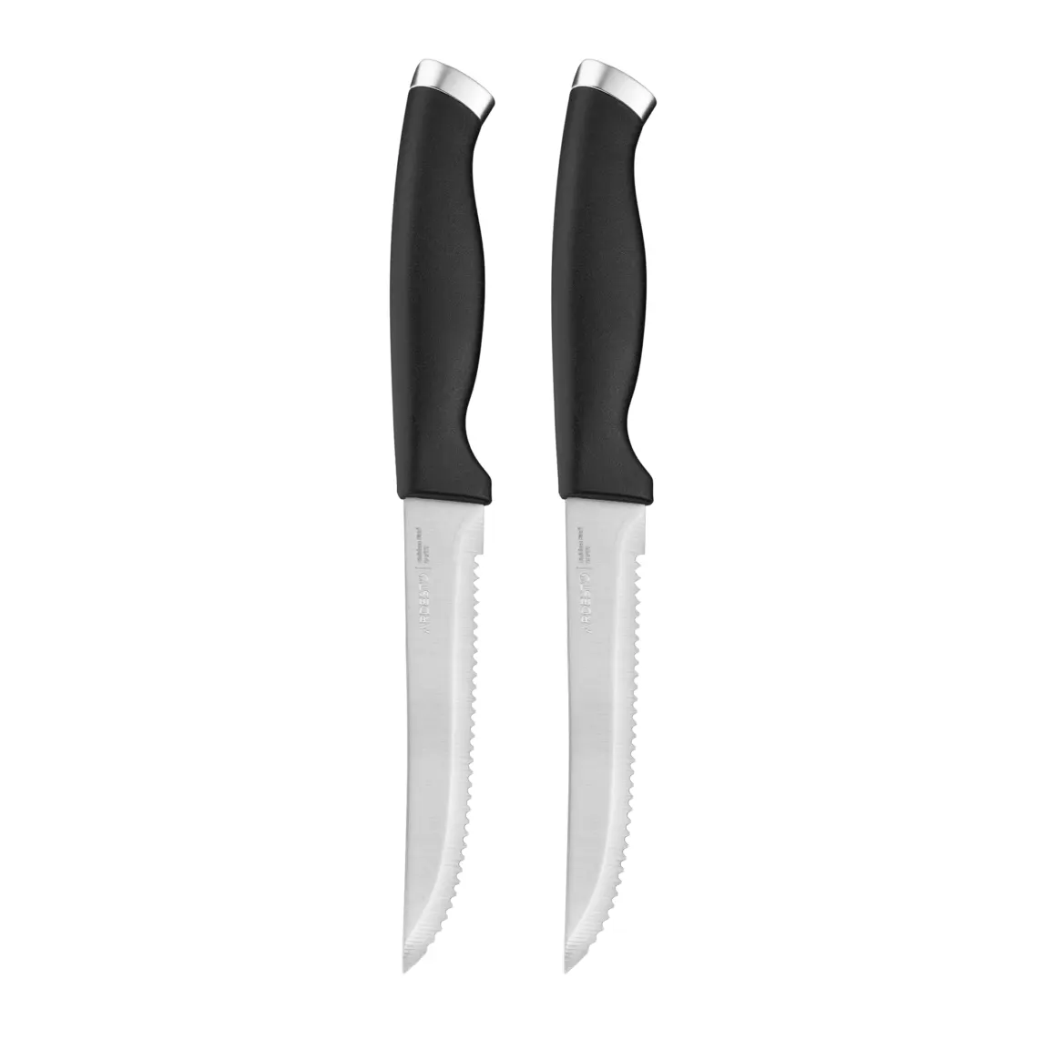 Knives set ARDESTO Gemini Gourmet, 2pcs, stainless steel, black