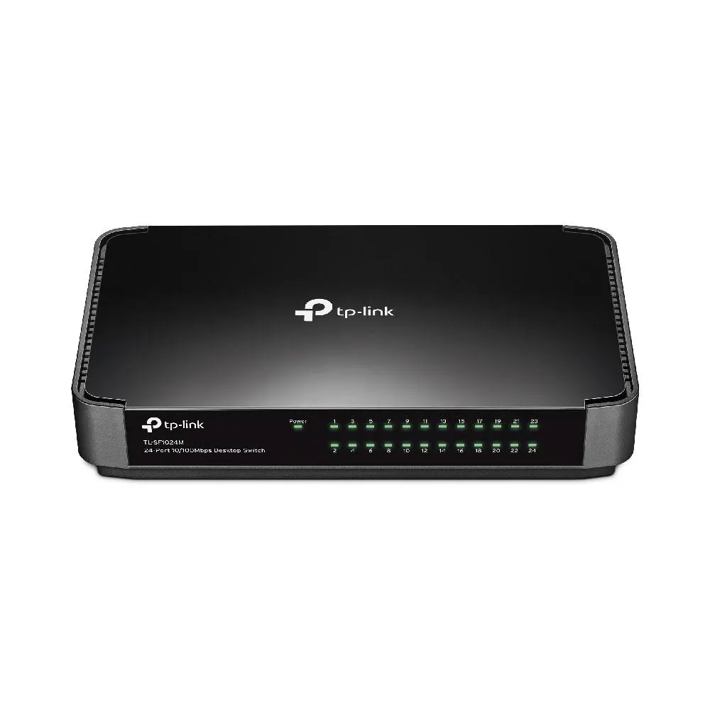 TP-Link, TL-SF1024M, 24-Port 10/100Mbps Desktop Switch