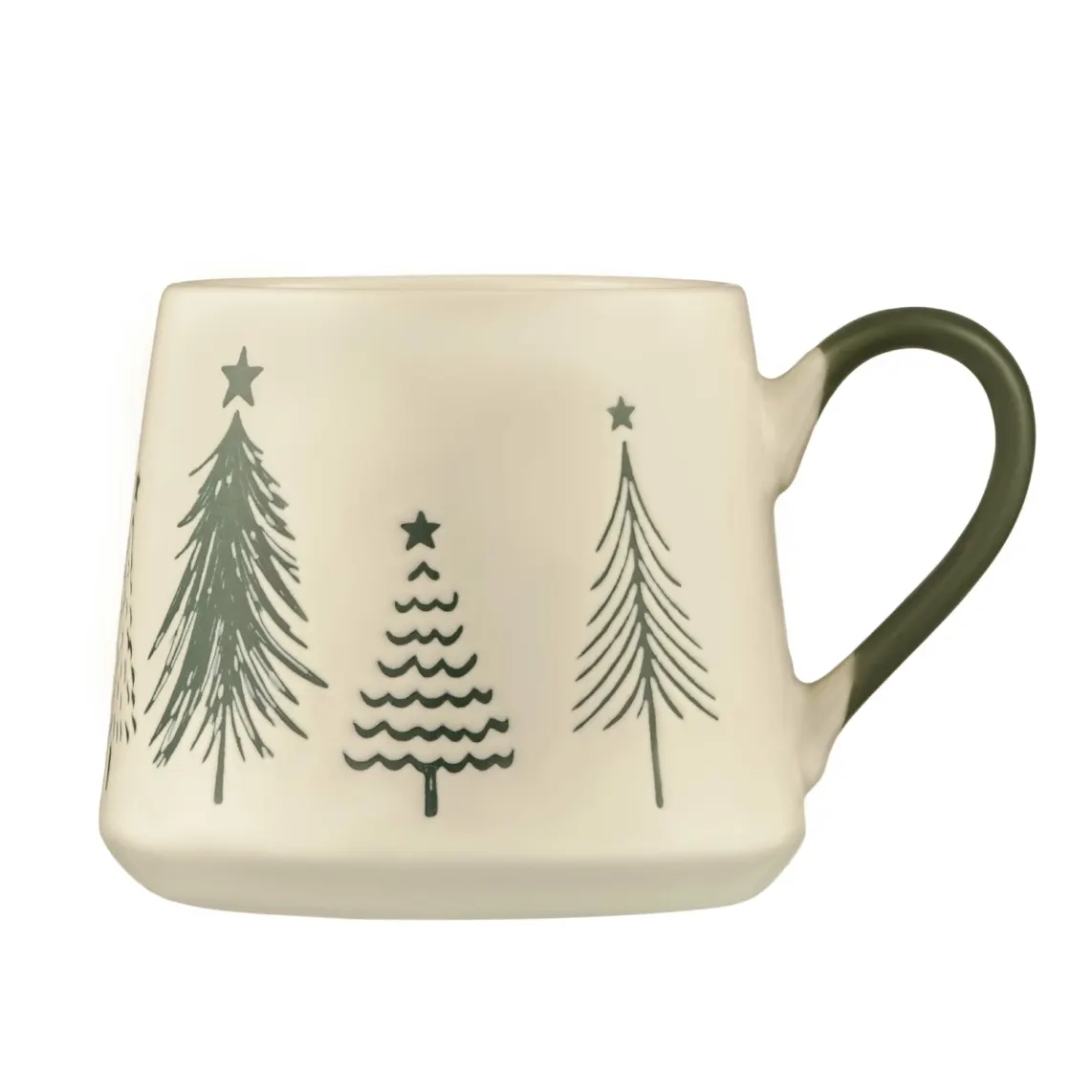 კათხა Ardesto Mug Christmas New Year's, 420ml, ceramic