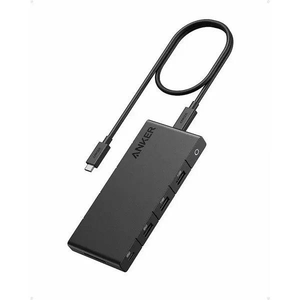 Type-C ჰაბი Anker 364 USB-C 10-in-1 Hub Black