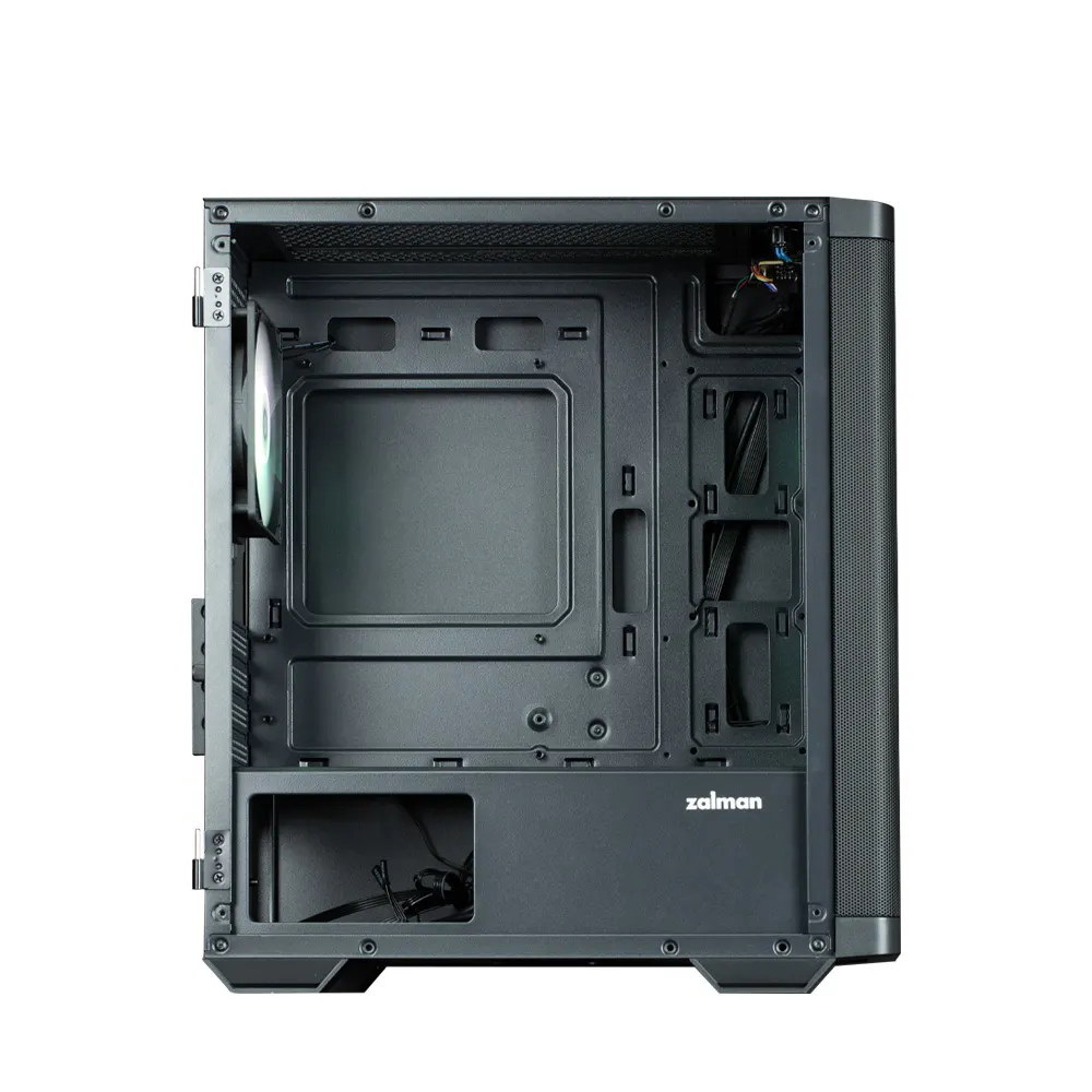 ქეისი Zalman M4 mATX Mini Tower Black