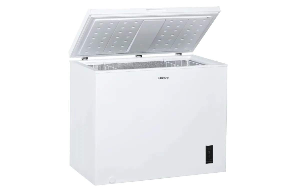 საყინულე Chest freezer ARDESTO, 290L, A+, ST, display ext, ref mode, white