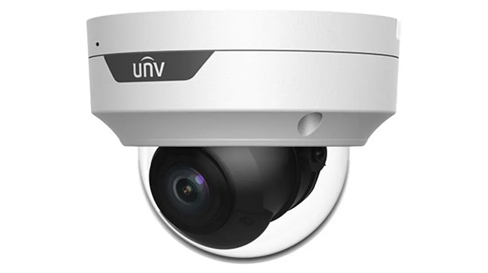 IP კამერა - 5მპ, VF, Dome, IK10,  Mic, SD, ANR, UMD, Uniview IPC3535LB-ADZK-H