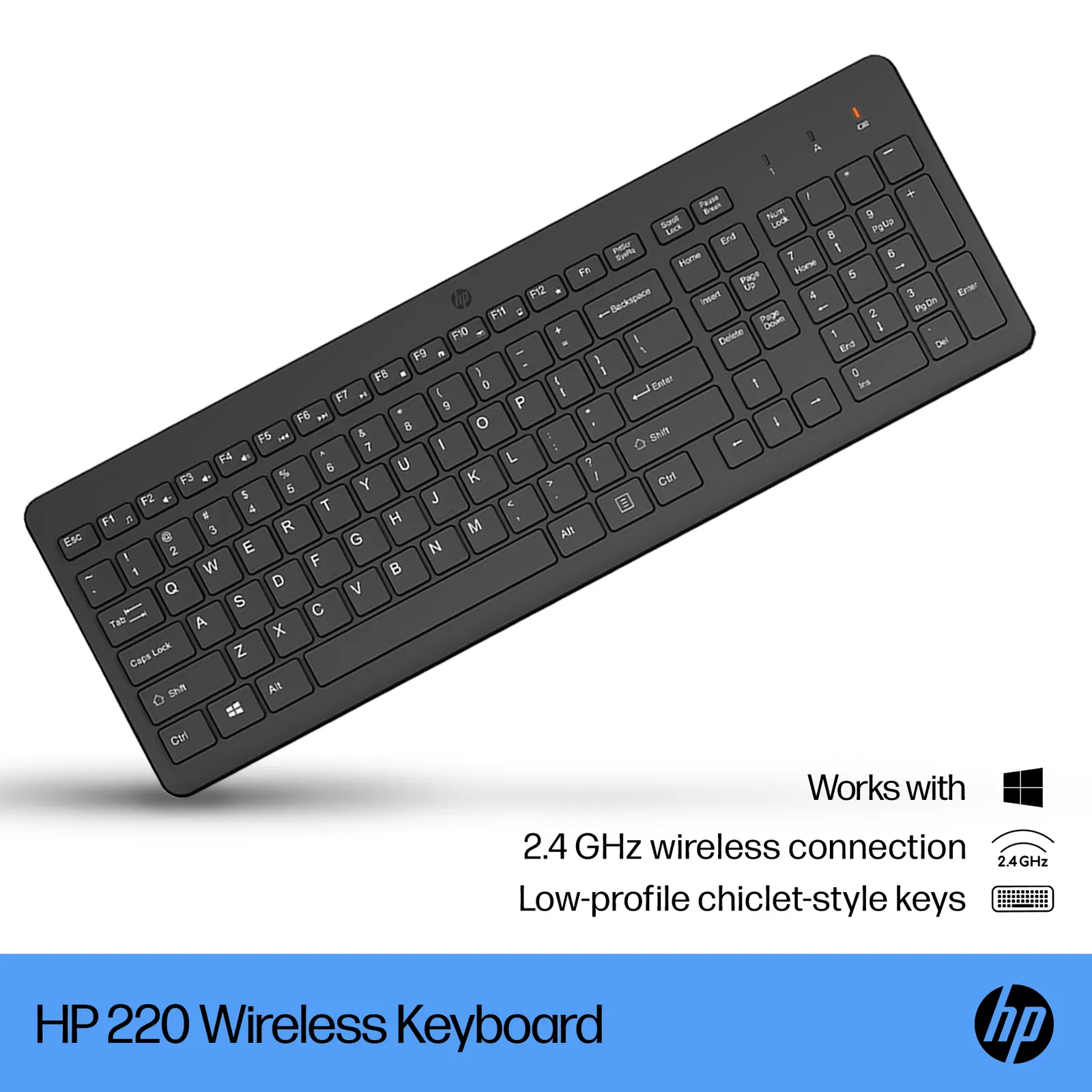 HP 220 Wireless Keyboard RUSS