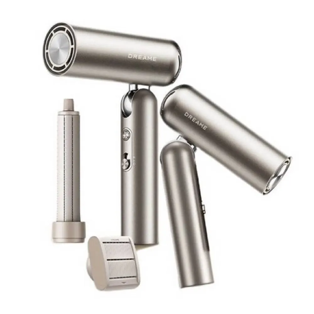 Dreame Pocket High-Speed Hair Dryer-Titanium GOLD AHD51