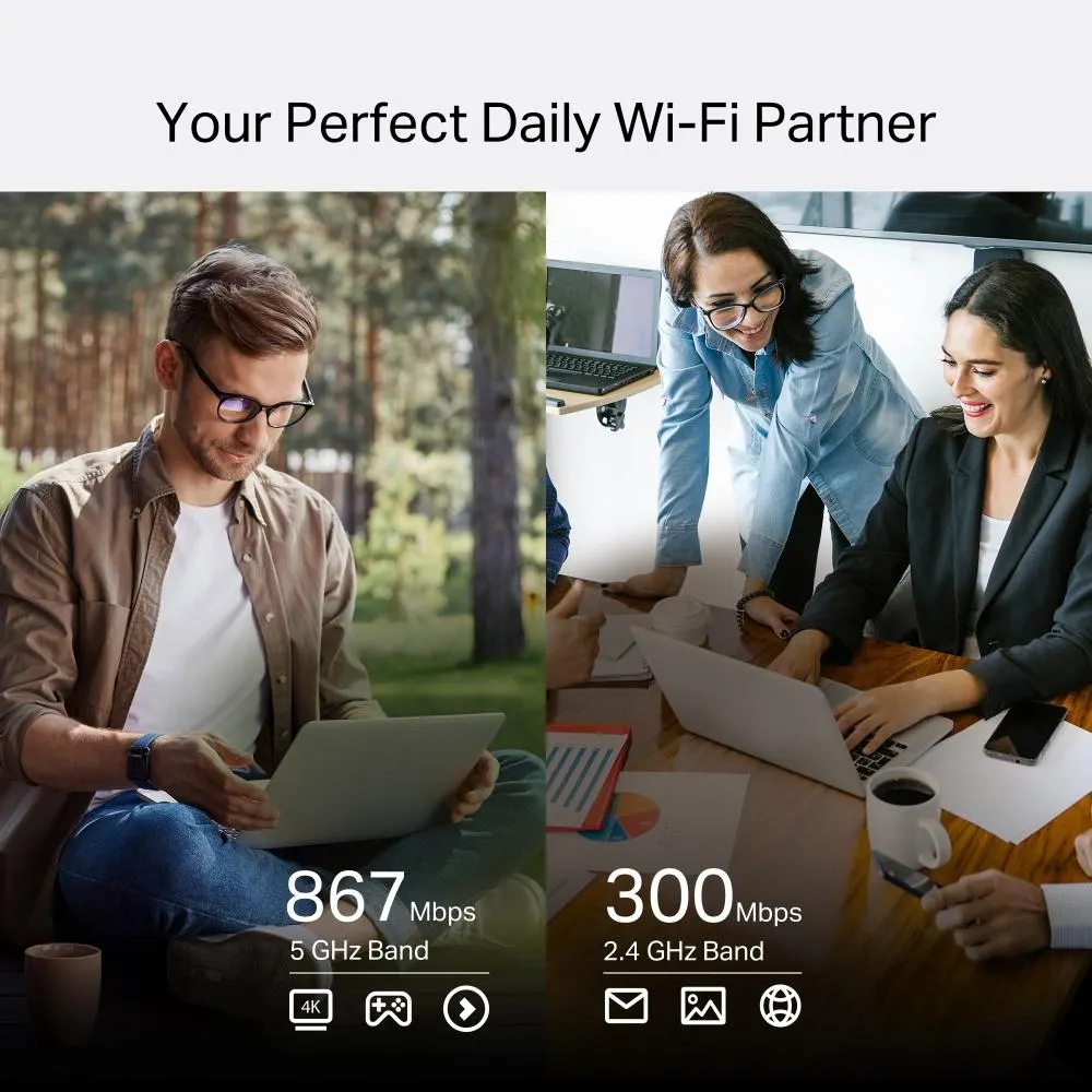 LTE როუტერი TP-Link, M7750, Router, 600 Mbps LTE-Advanced Mobile Wi-Fi