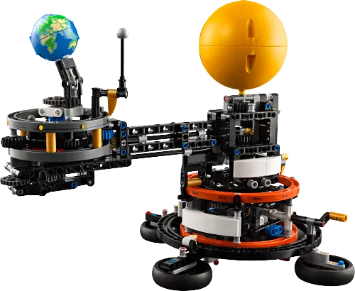 კონსტრუქტორი LEGO Planet Earth and Moon in Orbit 42179