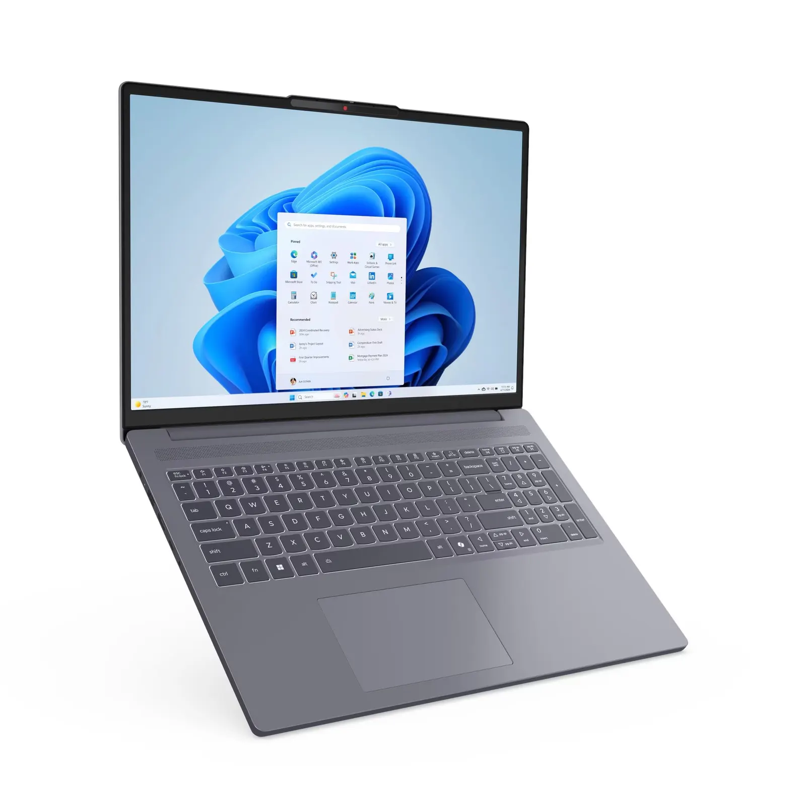 IdeaPad Slim 3 16IRH10R, Lenovo, Notebook, 16" WUXGA IPS, CORE 5 210H, 16GB, 1TB M.2, DOS, 2Y.