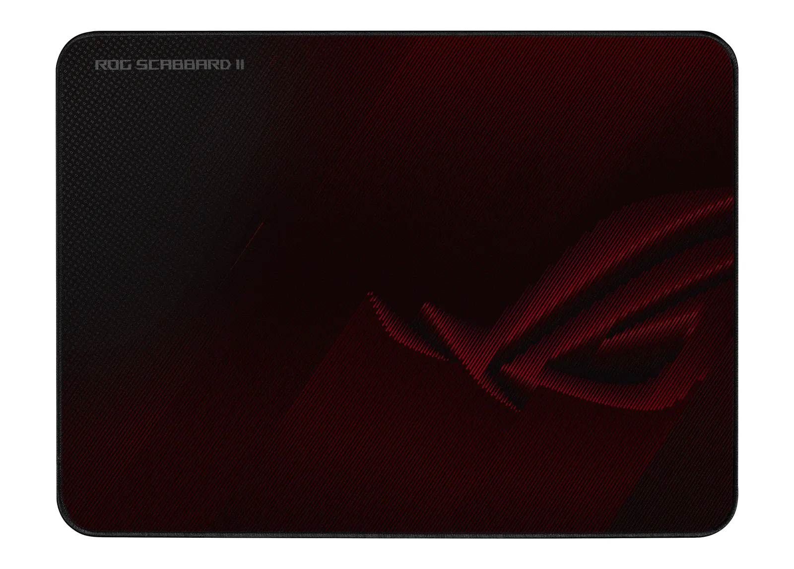 მაუს პადი ASUS Mouse Pad ROG Scabbard II M Black (360x260x3mm)