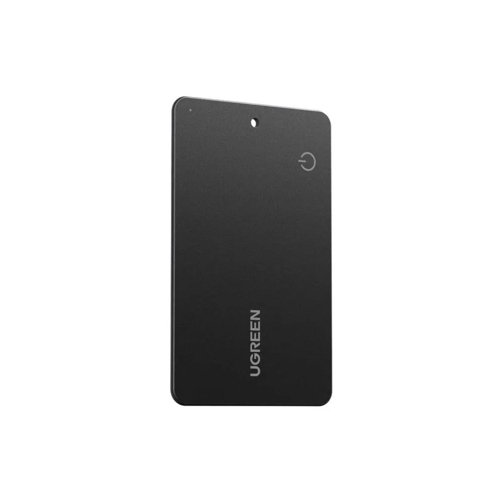 Smart Tag UGREEN CM915 (75644) Slim Pro, IOS+Android, Smart Tag Finder, Dark Gray