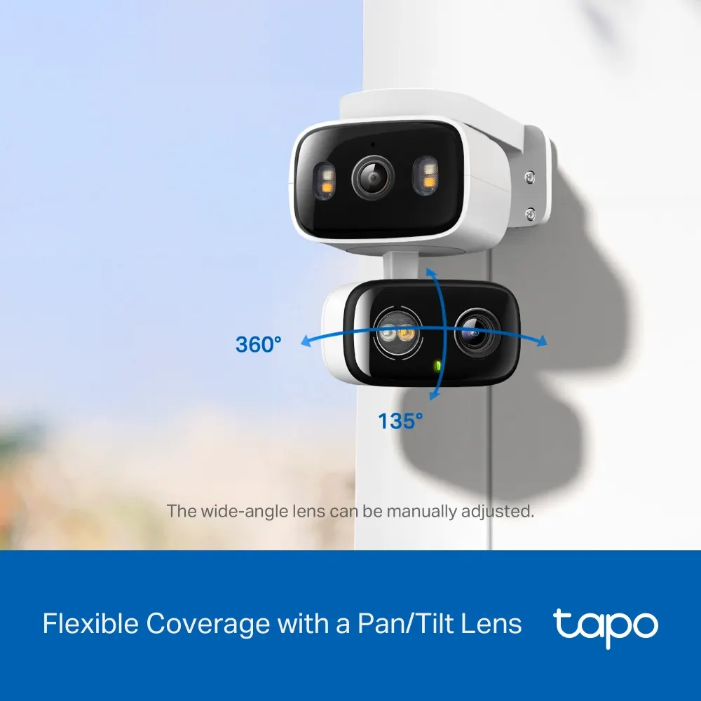 სმარტ კამერა TP-Link Tapo C246D Dual Lens Smart Security Camera