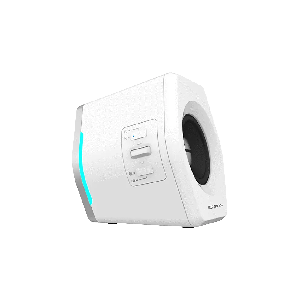 დინამიკი Edifier G2000, 16W, Bluetooth, USB, AUX, Gaming Speaker, White