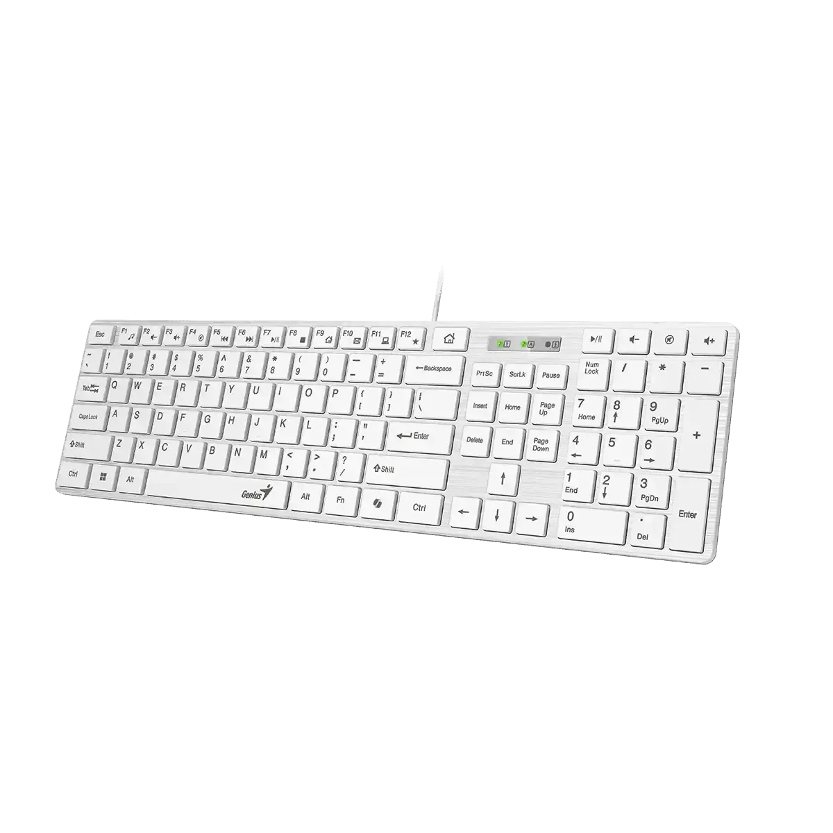 Genius, SlimStar 126, Keyboard White