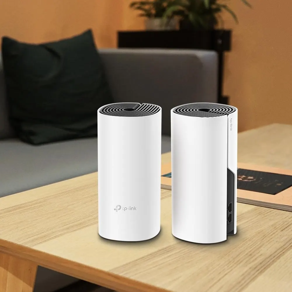 Mesh სისტემა TP-Link, Deco M4(2-pack), AC1200 Whole-Home Wi-Fi system