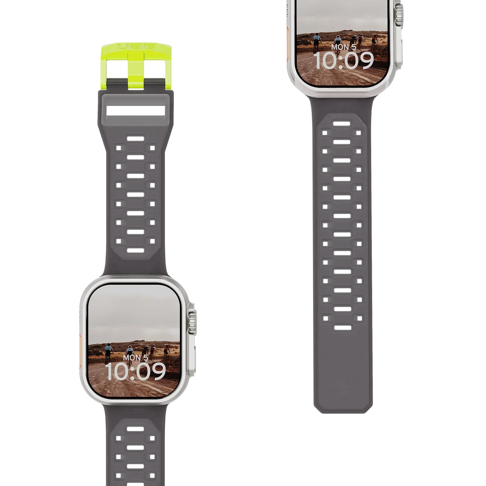 საათის სამაჯური UAG CIVILIAN SILICONE WATCH STRAP WATCH (NEW)