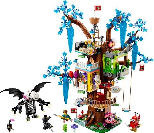 კონსტრუქტორი LEGO DREAMZzz Fantastical Tree House 71461