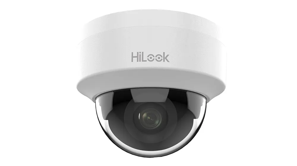 IP კამერა - 2მპ 2.8მმ Dome, Eco Series, HiLook, HiLook By HIKVISION IPC-D121H-C 2.8MM