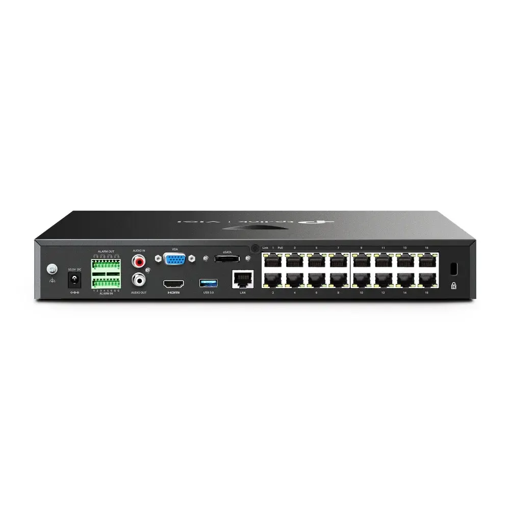 TP-LINK VIGI NVR2016H-16P
