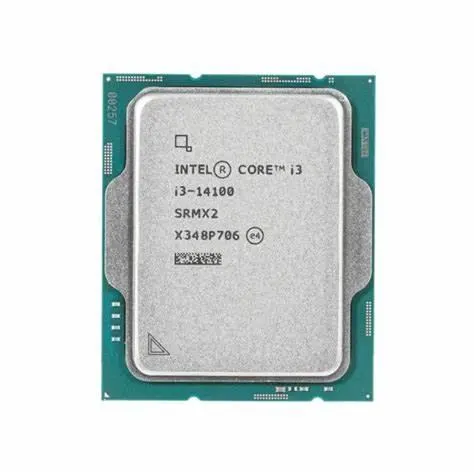 პროცესორი Core i3-14100, Intel, CPU, 4 Core, 8 Threads, 12MB, upto 4.70GHz, 110W, LGA1700, Intel UHD 730, DDR5 4800, Tray, 1yr.