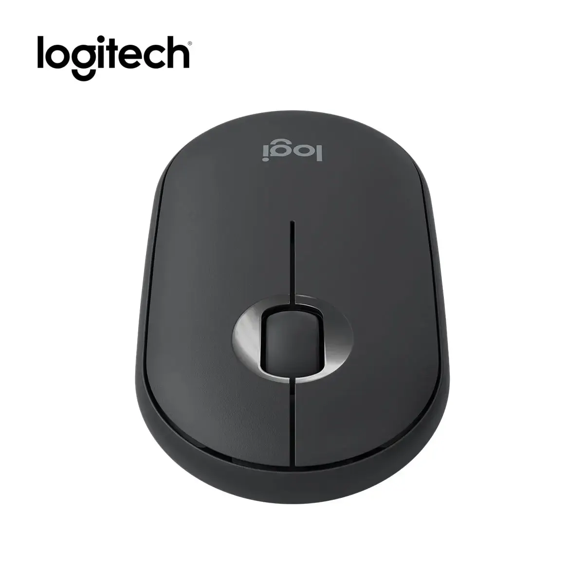 logitech, M350s, Mouse Black