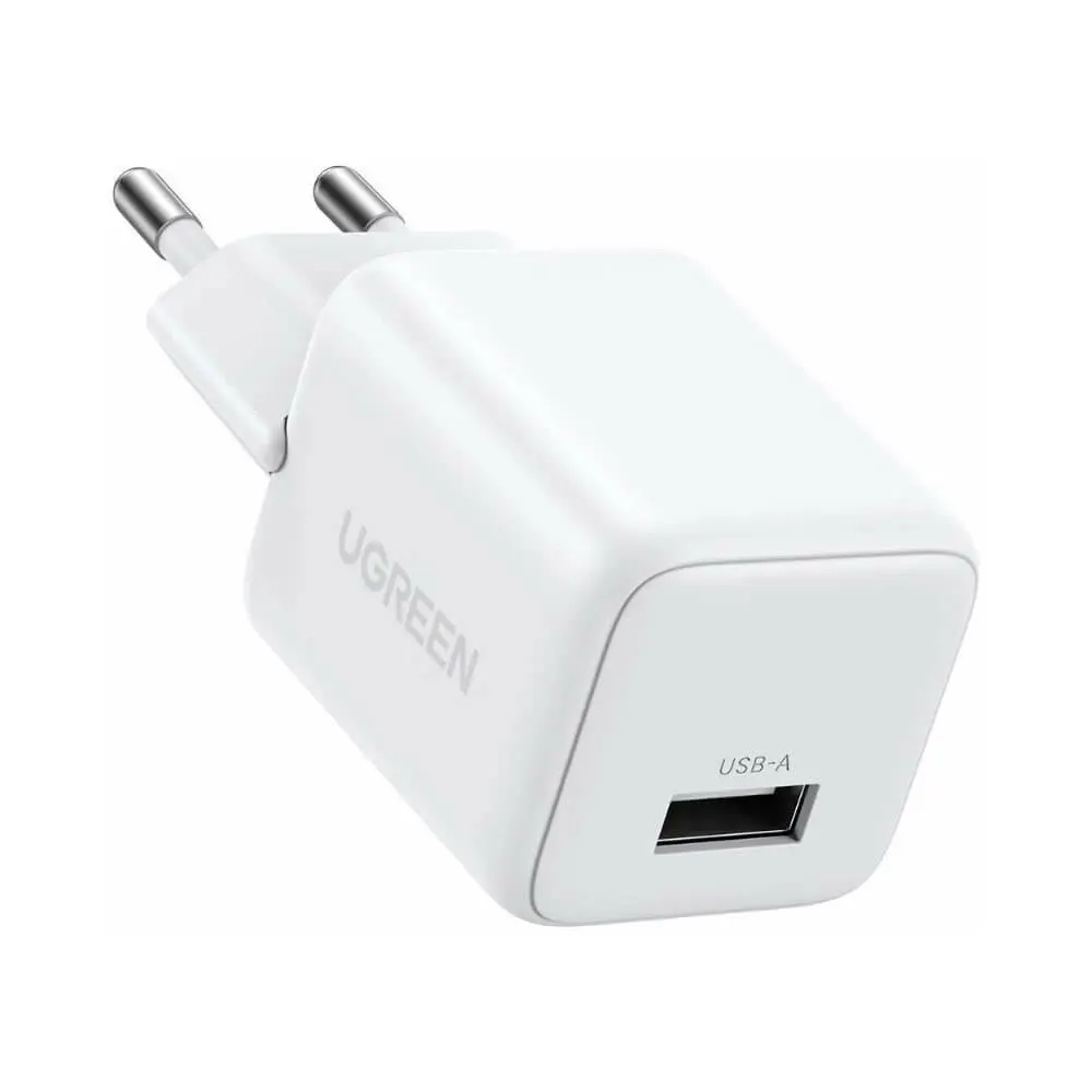 UGREEN X518 (75623), 18W, USB, GaN Fast Charger, White