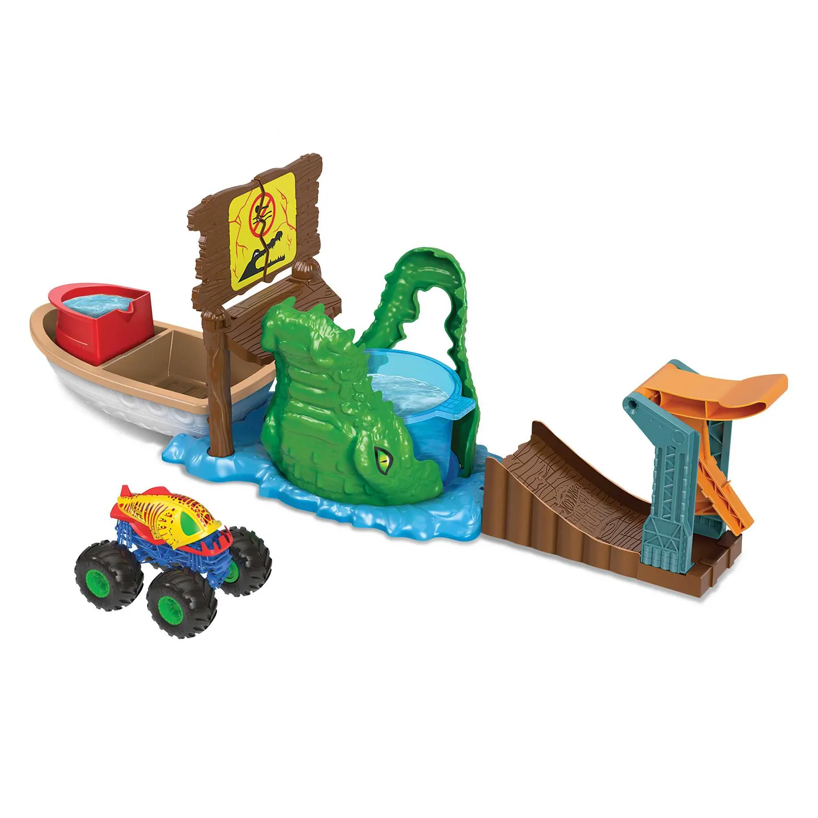 Mattel HWMT Color Shifters Playset
