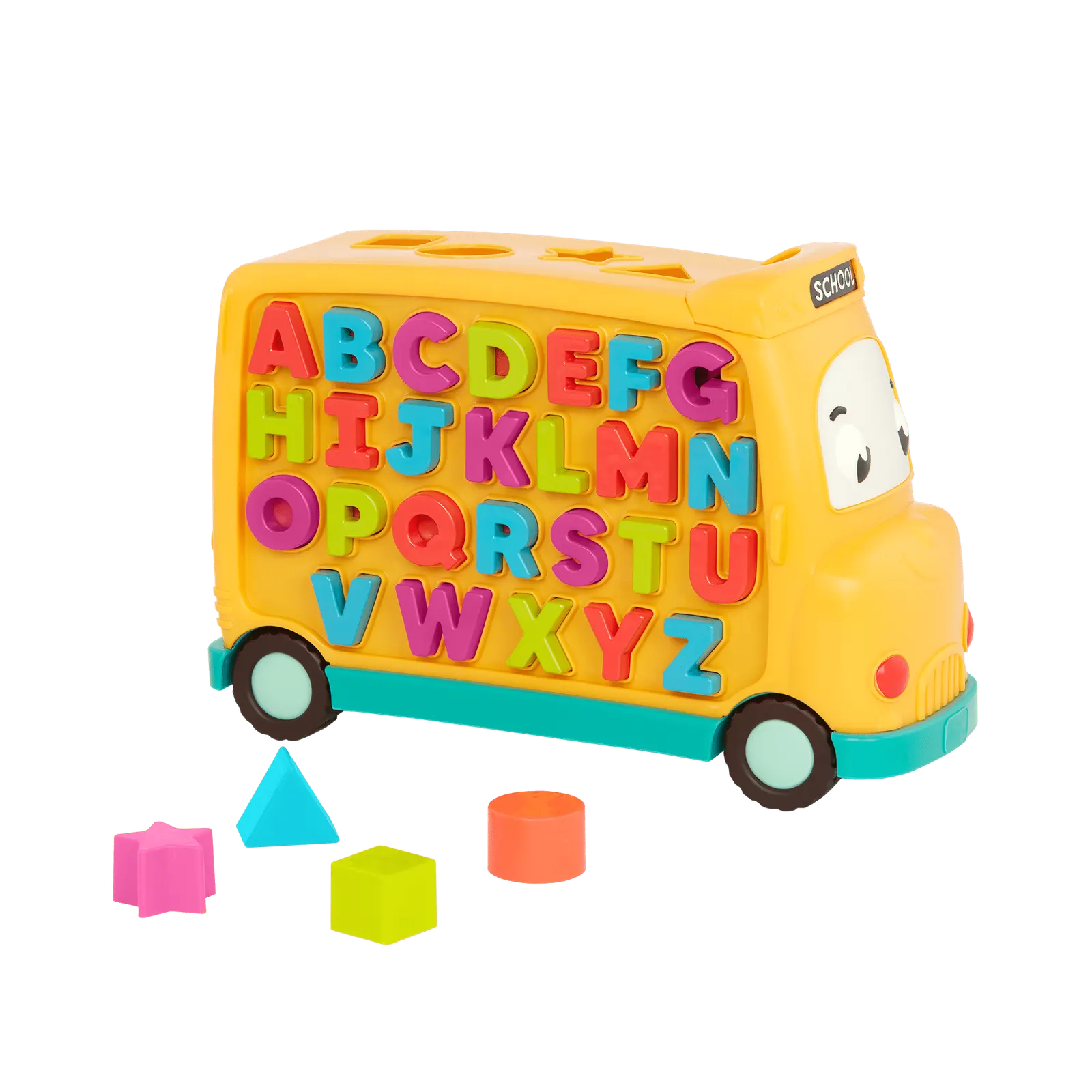 საგანმანათლებლო სათამაშო Btoys EDUCATIONAL SCHOOL BUS