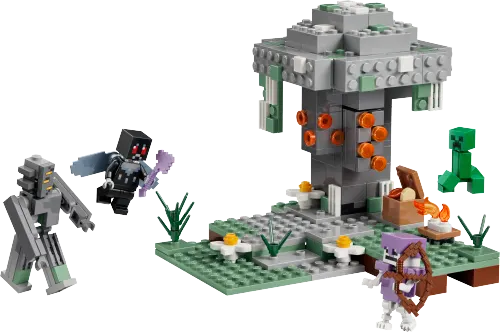LEGO Minecraft The Pale Garden 21586