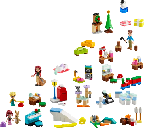 LEGO Friends Advent Calendar 2024 42637