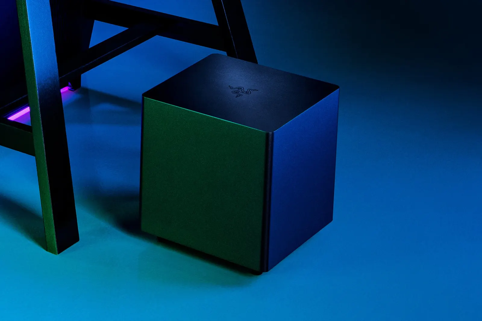 დინამიკი Razer Leviathan V2 7.1 USB-A/BT RGB, black