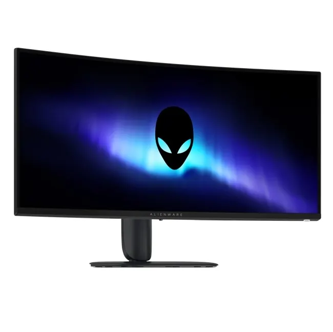 Dell Alienware 34 240Hz Gaming Monitor - AW3426DWM/3440 x 1440 at 240Hz/VA/UW-QHD/21:9/178/178/ 3000:1/400 cd/m/1xDP, 2xHDMI, USB-A, USB-B, USB-C/3Ywr